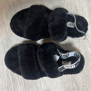 UGG Women's Fluff Yeah Slide size 8